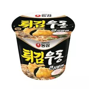 코스트코 농심 튀김우동 큰사발 111g X 16개입