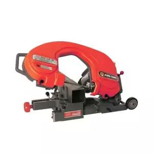 공성 절단기 밴드쏘 KSU-180FV(바이스타입) 절단능력(90도 원통180mm)