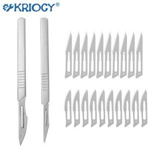 탄소강 외과용 메스 칼날 및 손잡이 메스, DIY 절단 도구, PCB 수리 동물 외과용 칼, 직송