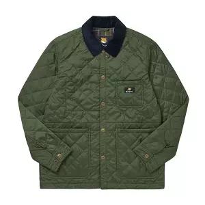 라프리마 바버 MQU1735 MQU GN73 남성 자켓