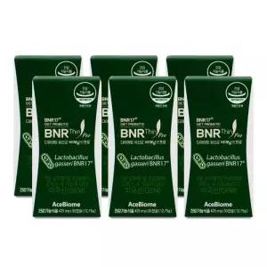 BNR17 유산균 비에날씬 프로 425mg x 30캡슐 X 6박스 I