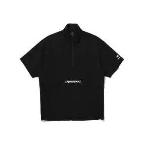 갤러리아 다이나핏 남녀공용 VASTO (바스토) 반팔 아노락 (Black) YUM24601Z1