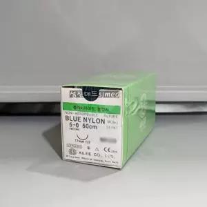 (아이리) 블루나이론-Blue Nylon (NB527) 5-0 바늘17mm (1Box/24ea)