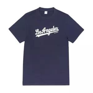 스포티앤리치 MUST IT_ TO043627667BL106 DARK NAVY 공용 반팔티