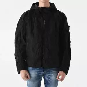스톤아일랜드 MUST IT_ 쉐도우프로젝트 메탈 남성자켓 블랙 781940426 V2029