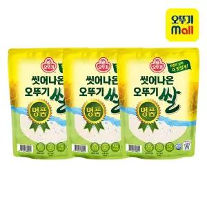 [오뚜기] 씻어나온 오뚜기쌀 명품 1kg 3개