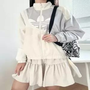 아디다스 MUST IT_ 트랙 자켓 HC7054 아이보리 그레이