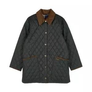 바버 MUST IT_ FW25 여성 리데스데일 퀄팅 자켓 LQU1852 OL71