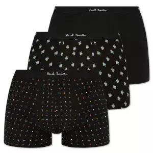 폴스미스 MUST IT_25SS 로봇 로고 3 PACK 언더웨어 M1A 914 P3PK69 1A