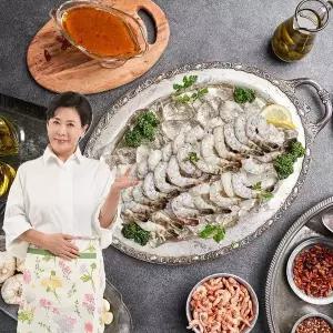 박정수의 올바른가 프리미엄 블랙타이거새우 3팩(총 60마리)+소스 1개