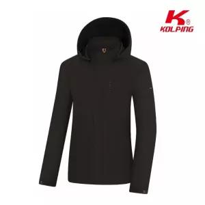 콜핑 간절기 남성 생활방수 방풍 기능 2Layer 안감 후드 자켓