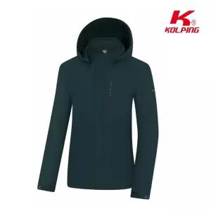 콜핑 간절기 남성용 생활방수 방풍 기능 2Layer 안감 후드 자켓