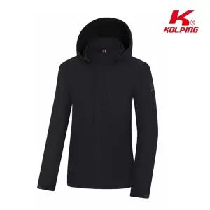 콜핑 간절기 남성 생활 방수 방풍 기능2Layer 안감 후드 자켓