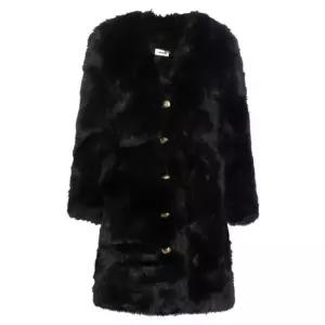 쟈딕앤볼테르 MUST IT_24FW MILAS COLOR 퍼 자켓 WWCO00213 NOIR