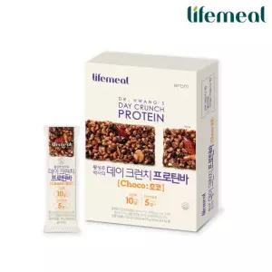 이롬 황성주 박사의 데이 크런치 프로틴바 초코) 1박스_10개