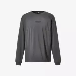 [뉴발란스]UNI 레터링 긴팔티 - 60Charcoal 714151