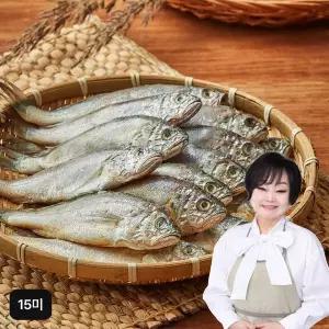[NS홈쇼핑]이혜정 참 맛있는 대왕특대장대 참굴비 100gX15미[35704394]