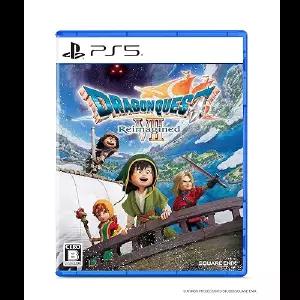 PS5 플스5 드래곤 퀘스트 VII Reimagined 일본발매