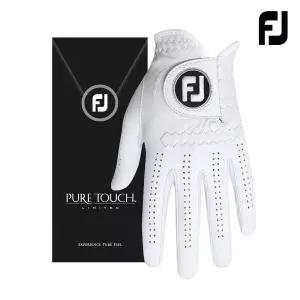 풋조이 26년 신상품 퓨어터치 PURE TOUCH 여성 프리미엄 양피 한손 골프장갑