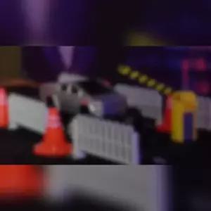 테슬라 사이버트럭 RC카 1대64 전동RC카 무선 블랙