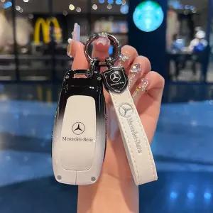 벤츠 키케이스 키링 키홀더 C260L 메탈 GLC E300L GLE350 GLB220