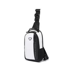 [다이나핏]크로스백 KQF YUA24B25W2 스포츠 트레인 슬링백 M (White)
