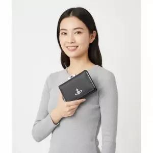비비안웨스트우드 26SS SMALL FRAME WALLET 5115002MW S0021 N401) 사피아노 플레인 스몰 프레임 반지갑)