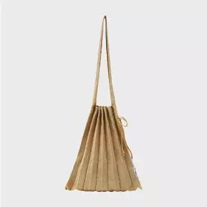 조셉앤스테이시 Lucky Pleats Knit M Starry Gold