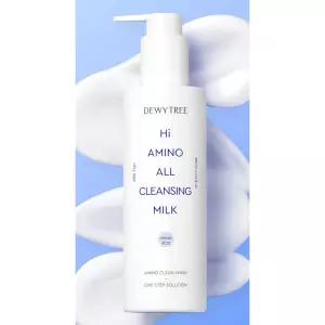 [듀이트리] 하이 아미노 올 클렌징 밀크 400ml 2개 구성