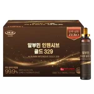 [HLB제약]알부민 인텐시브 골드 329, 30병, 1개