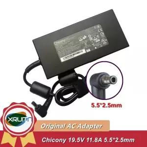 A17-230P1A A230A022P 호환 치코니 19.5V 11.8A 230W AC 어댑터 에어로 17 15 15S 아우루스 15p 충전기 전