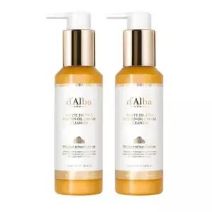 달바 화이트 트러플 리턴 오일 크림 클렌저 150ml x 2개