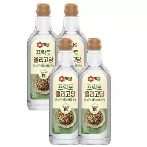 백설 프락토 올리고당 1.2kg x 4병 Costco