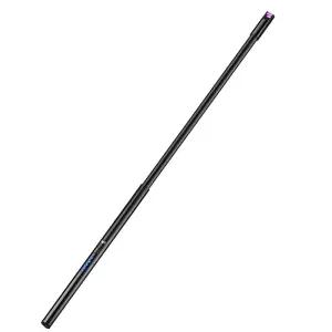충전식 점화기 플라즈마 스탠다드 라이터 23cm 무광블랙 캔들라이터 조명없음 토치라이터