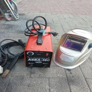 중고 아세아 휴대용 인버터 아크용접기 3kVA ASEA-160P