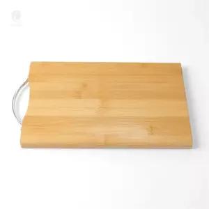 하이핸들 대나무 도마 30X20CM 양면