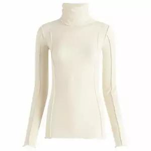 25FW  터틀넥 TTOMTRI000 OFF WHITE DOM