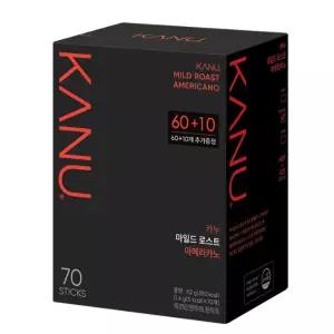 맥심카누 마일드 로스트 아메리카노 1.6gx60+10T 동서식품