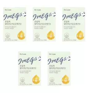 닥터린 초임계 알티지 오메가3 1025mg x 30캡슐 5개