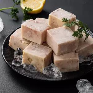 큐브형 대구곤이 500g 필요한 만큼 꺼내쓰는 냉동 곤이 탕재료