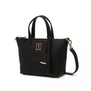 [NS홈쇼핑]DCBA6E360BK 닥스 [CARLISLE] 블랙 칼라일 가죽 모던 토트백 S[35754587]
