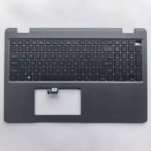 호환  DELL Latitude 3540 3550 E3540 E3550 키보드 팜레스트 커버용 백라이트 새 노트북