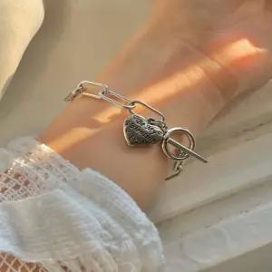 (써지컬스틸) Valentine bracelet D 18