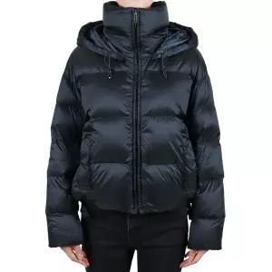 (D)막스마라 더 큐브 25FW 여성 트레비 다운 패딩 블루 TREBI 075 36사이즈 스크래치!!