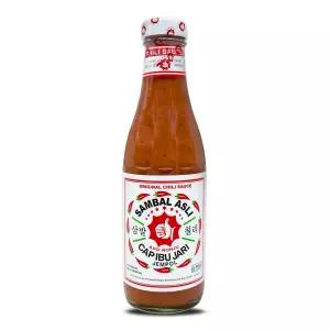 젬폴 정통 인도네시아 삼발 아슬리 칠리 소스 320ml X 1개