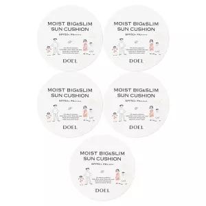 도엘 제이슨 촉촉 빅앤슬림 썬쿠션 27g 5개