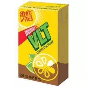 홍콩 VLT 비타레몬티 종이팩 24개입 250ml 34개