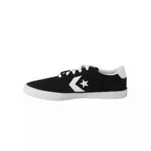 CONVERSE 컨버스 벨몬트 OX 블랙 남여공용 로우탑 캔버스화 A04944C 977318
