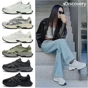 [롯데백화점]디스커버리익스페디션 [정상가:129,000원] 남여공용 브리즈 운동화 트레킹화 워킹화 (DXSH5545
