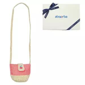 갤러리아 (압소바출산,백일,돌선물)블름크로스백(A13-32501)